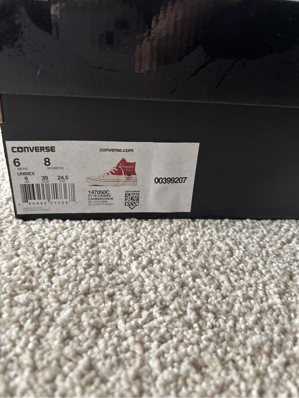 Andy Warhol Converse - Picture 5 of 6